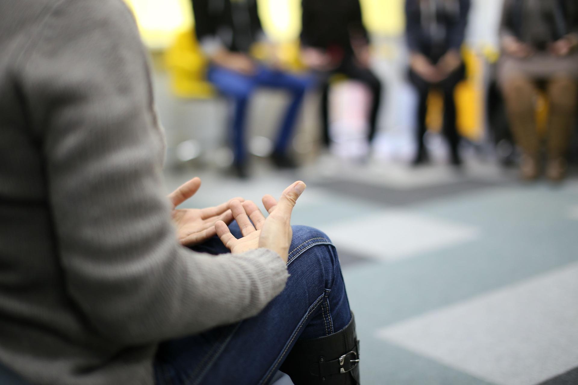 Substance abuse treatment in New Jersey- group therapy