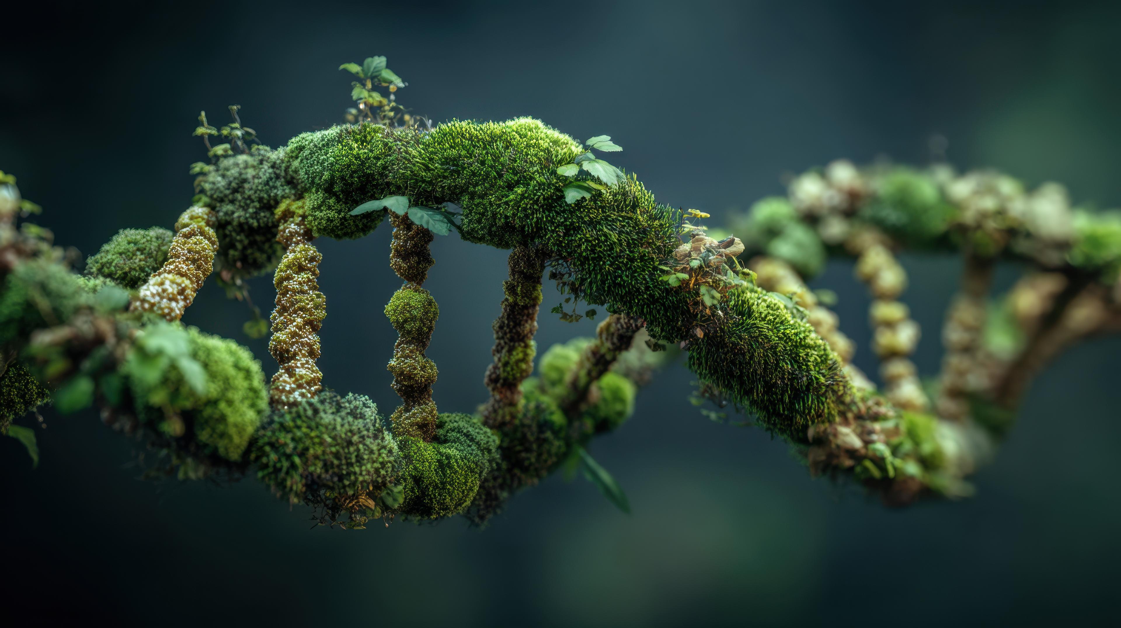 DNA structures in genetics