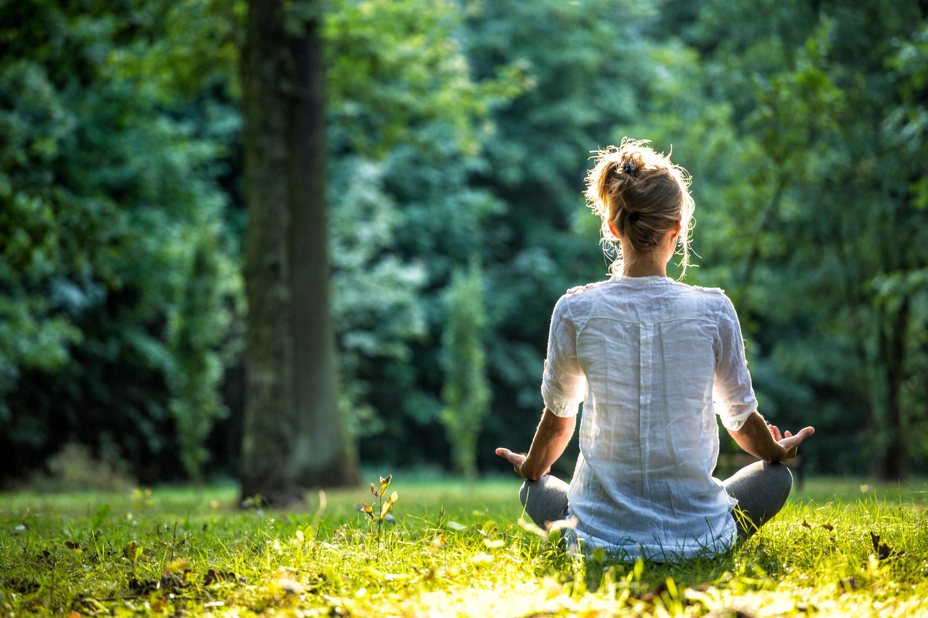 Meditation is a common coping strategy, often integrated in a relapse prevention plan