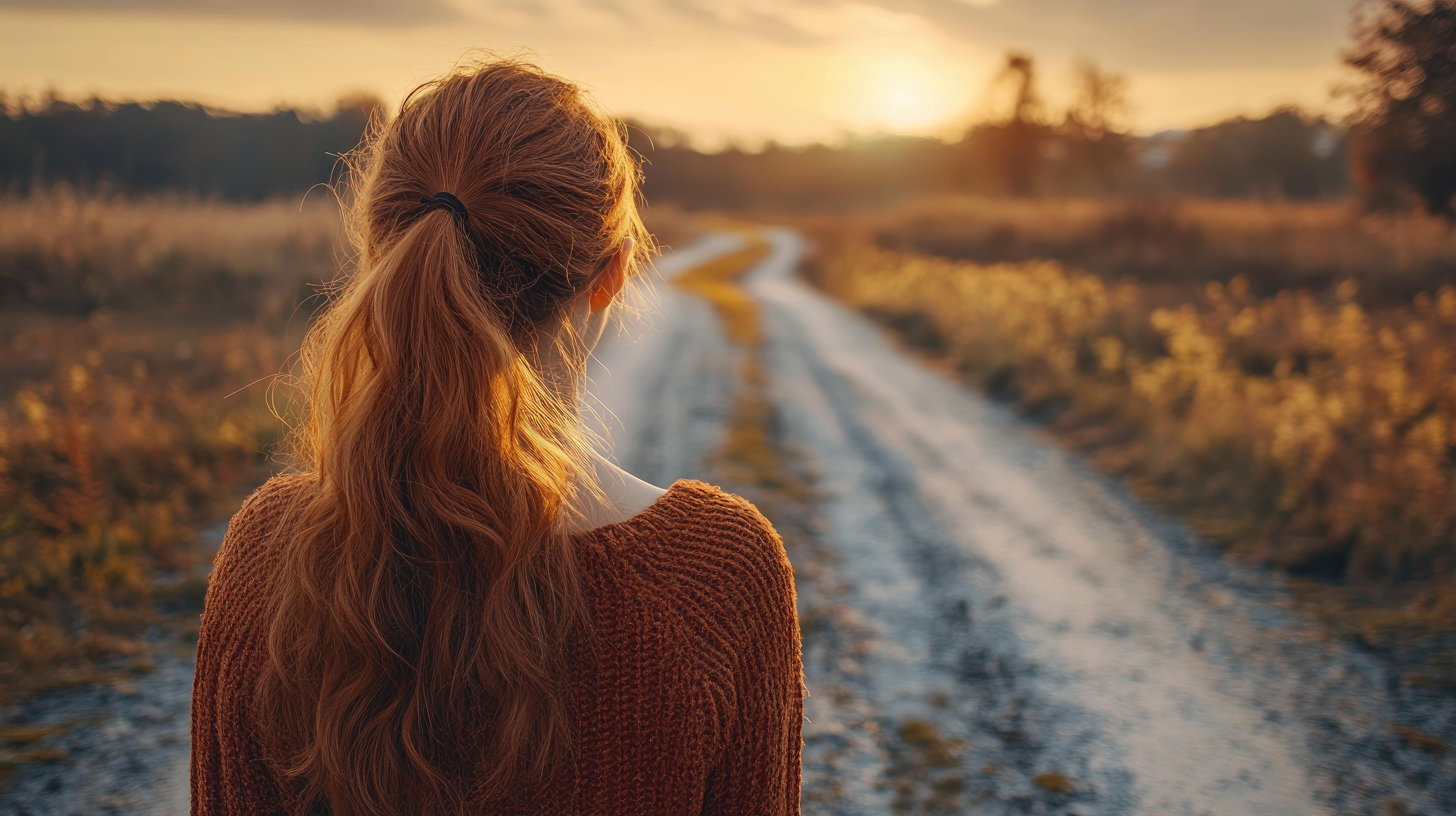 Woman looks forward to a bright future after alcohol recovery
